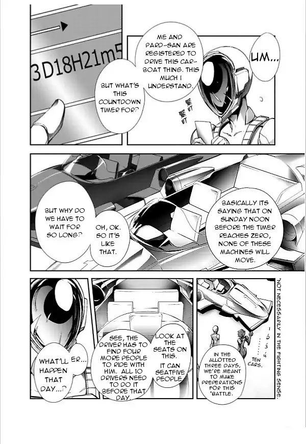 Accel World Chapter 26 21